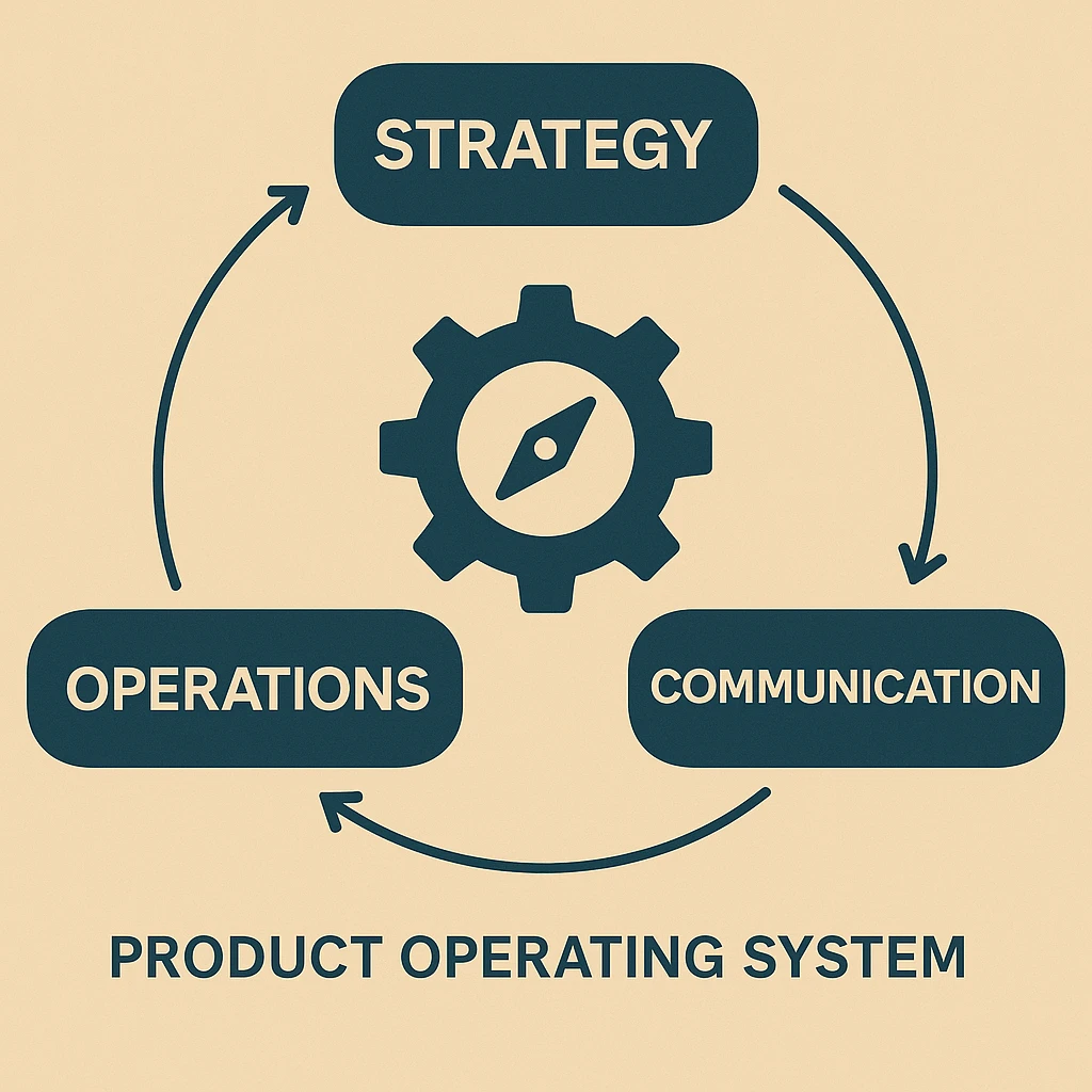Product Operating System - Strategy Operations Communication